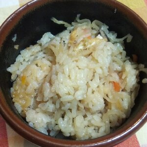 切り干し大根煮➡︎炊き込みご飯にリメイク☆